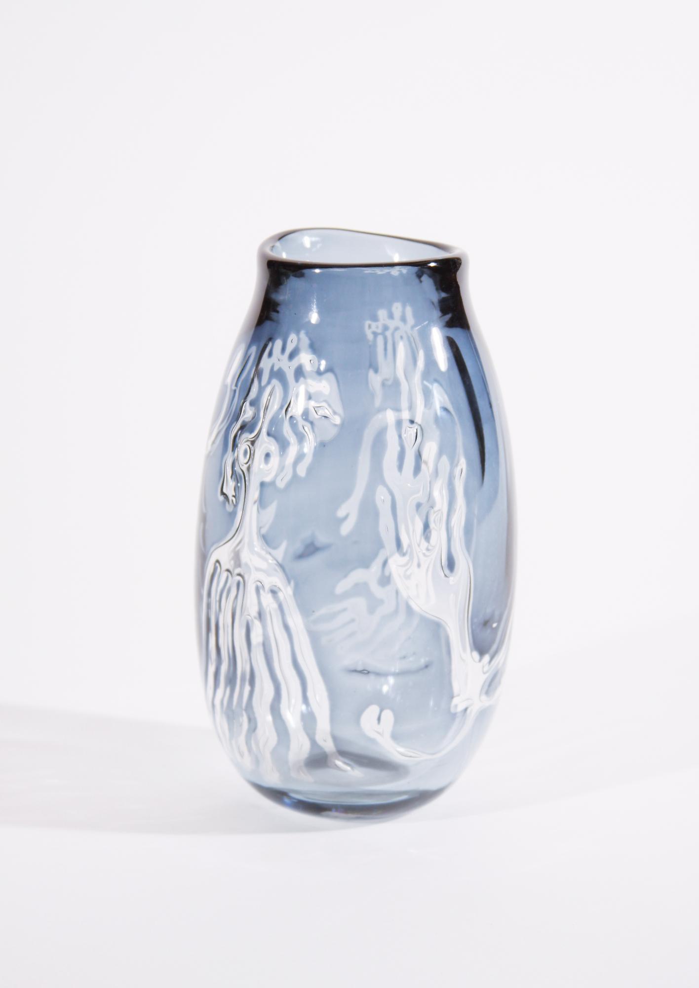 Orrefors  "Water Games" 'Ariel' Glass Vase 1