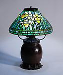 Tiffany Studios Japanese Dragonfly Stained Glass Table Lamp – HISTORY  COMPANY
