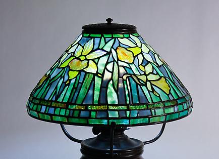 Tiffany Studios Daffodil Table Lamp 2