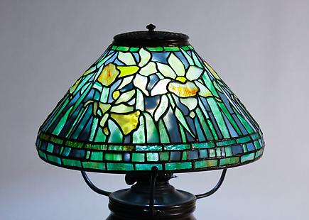 Tiffany Studios Daffodil Table Lamp 3