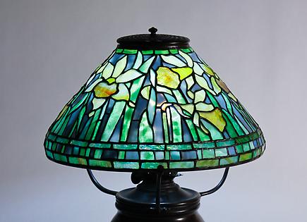 Tiffany Studios Daffodil Table Lamp 4