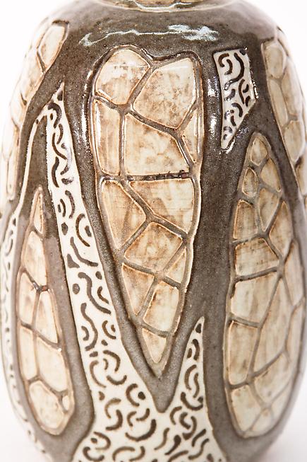 Raoul Lachenal  Pottery Vase 3