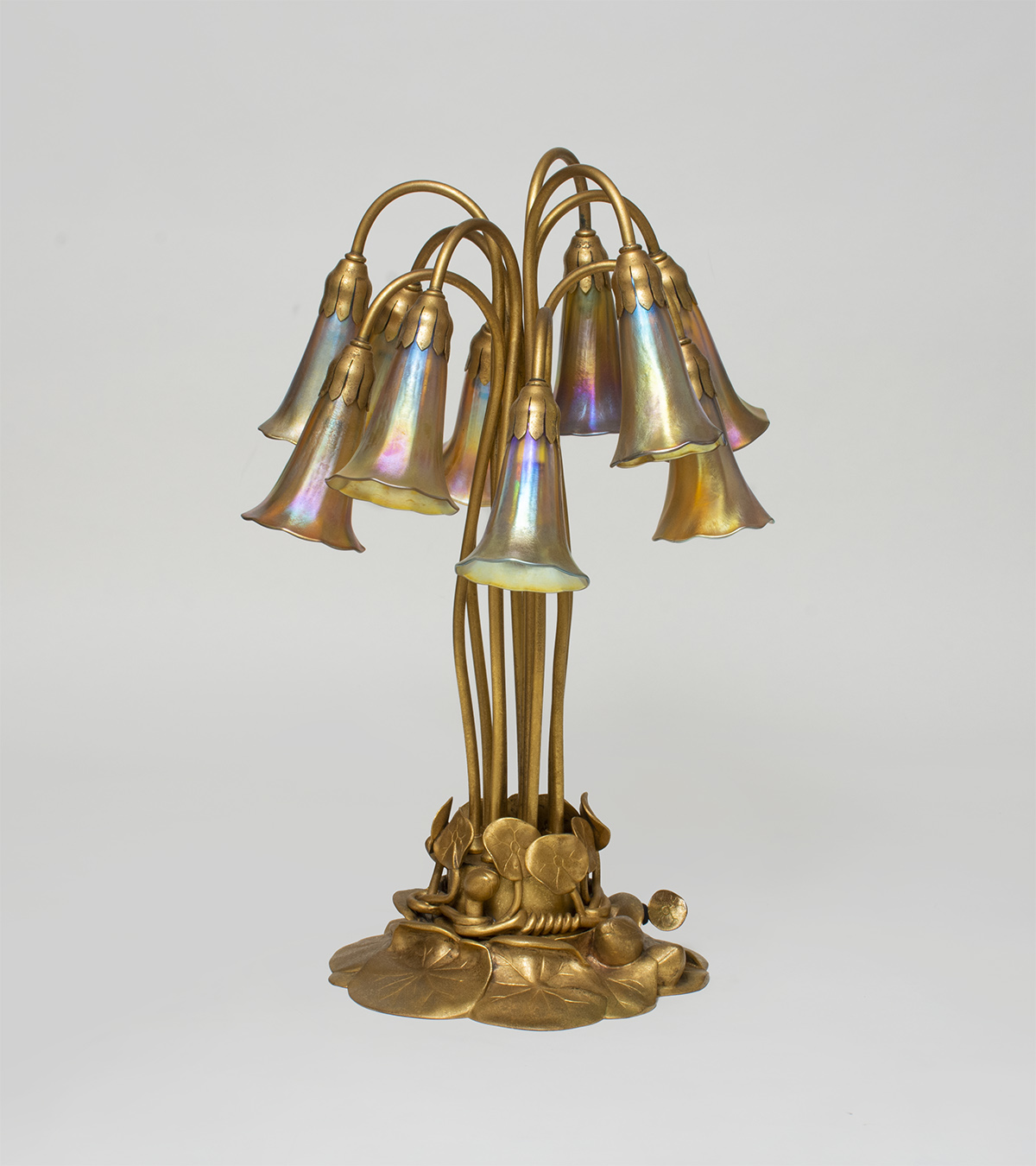 Tiffany Studios  10-Light Lily Lamp 2