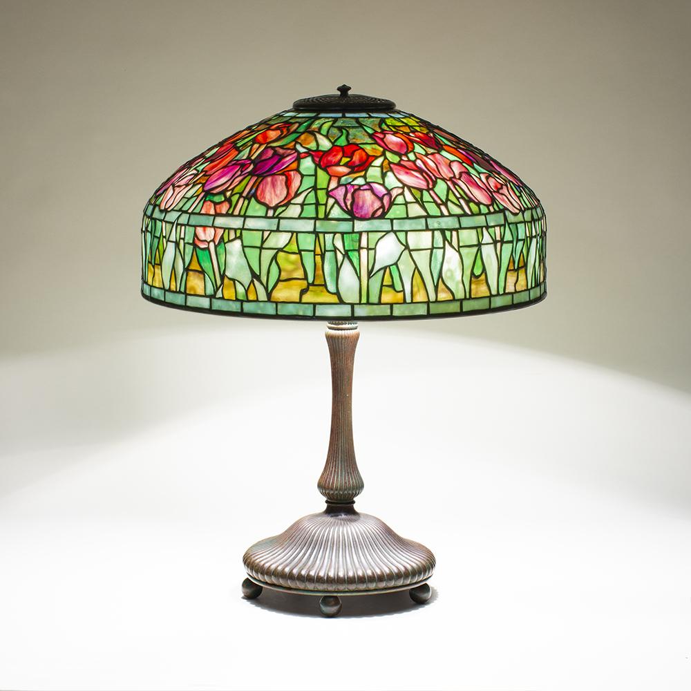 Tiffany Studios  Tulip Table Lamp 2