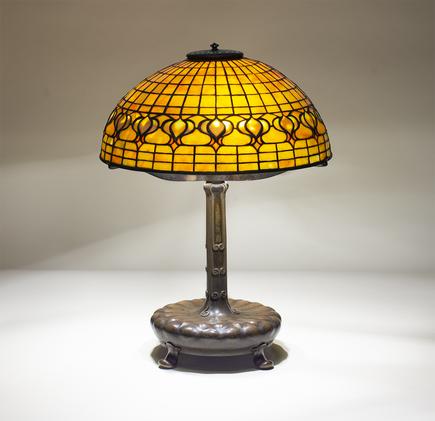 Tiffany Studios Pomegranate Table Lamp 1