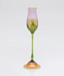 Tiffany Favrile Glass  Flower Form Vase