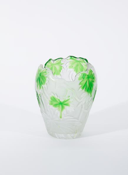 Tiffany Favrile Glass  Cameo Vase 2