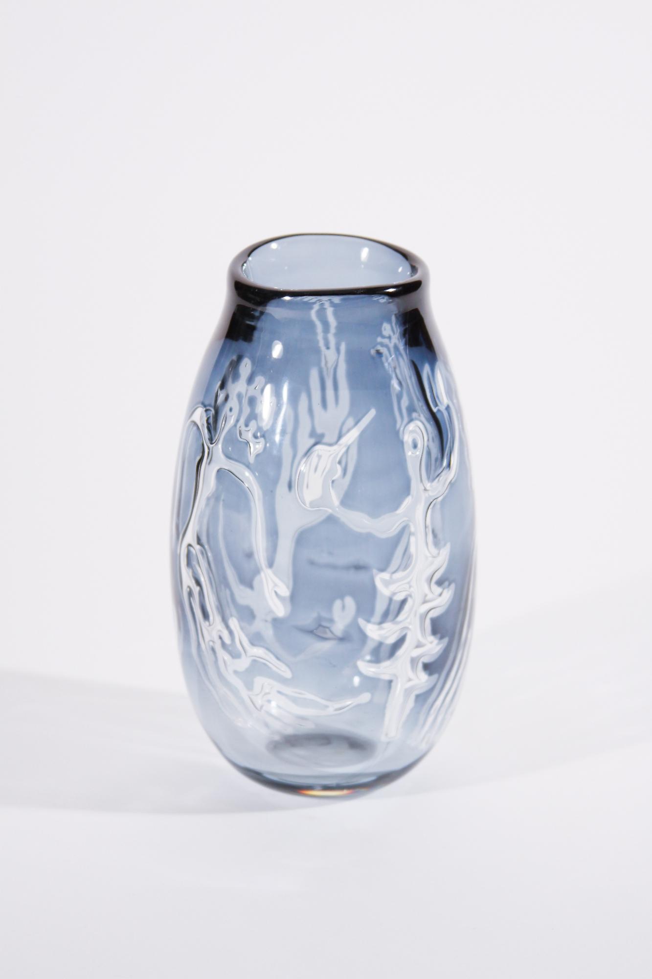 Orrefors  "Water Games" 'Ariel' Glass Vase 2