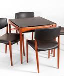 Aksel Bender Madsen  and Ejner Larsen  for Willy Beck  Game Table and Chairs