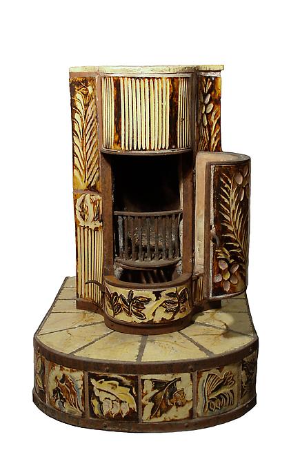 Henry Varnum Poor  Ceramic Stove 1