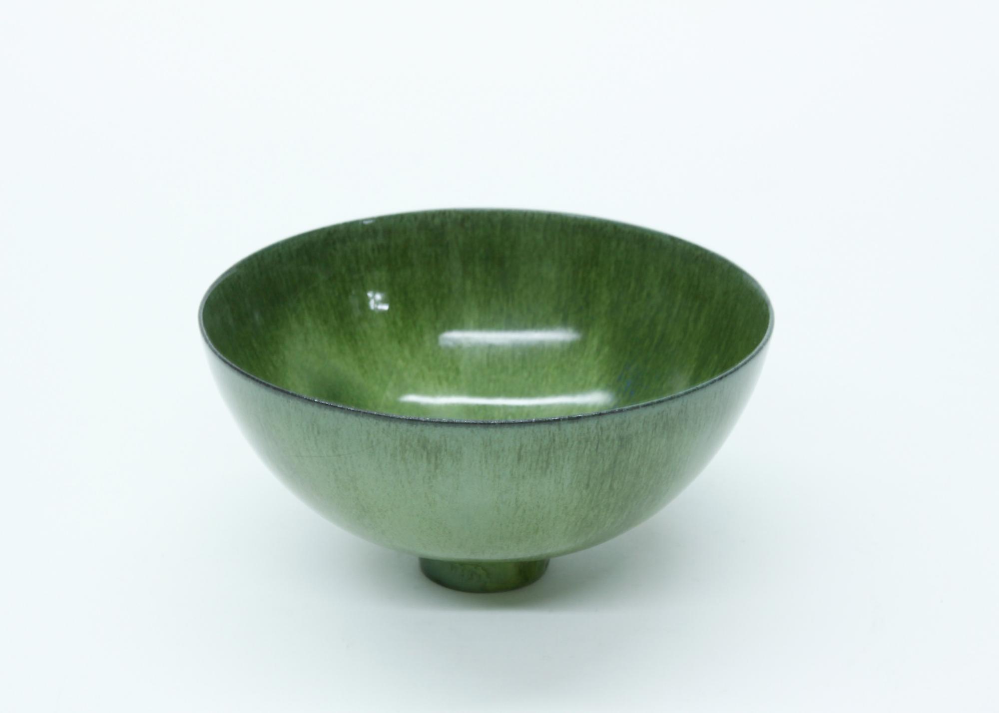 Gertrud and Otto Natzler  Ceramic Bowl 3