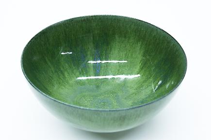 Gertrud and Otto Natzler  Ceramic Bowl 1