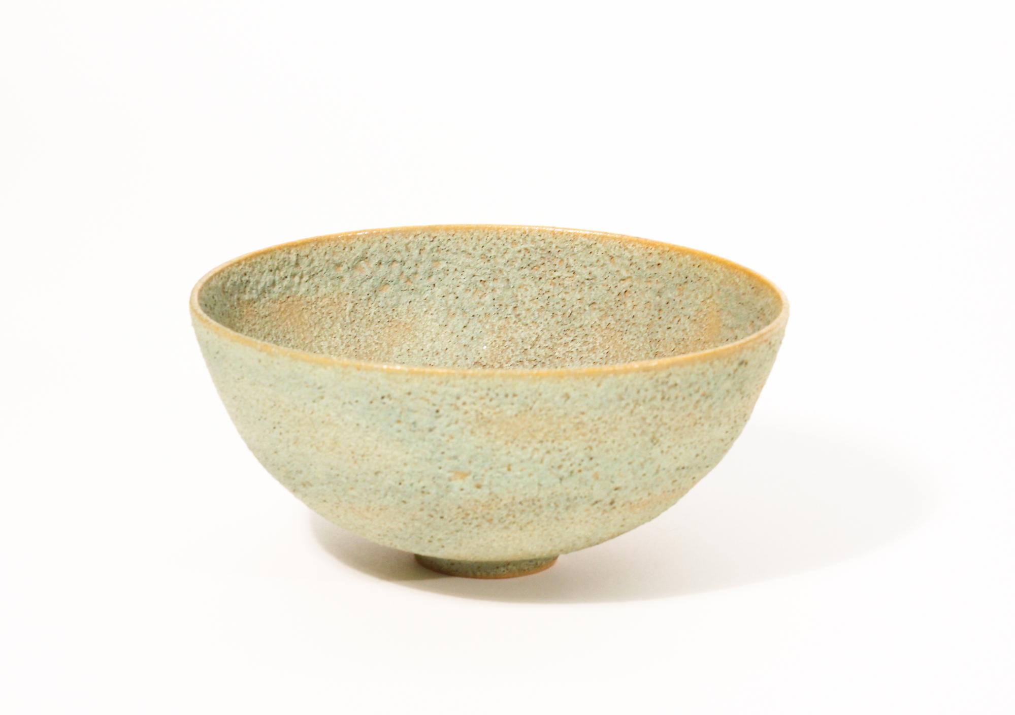 Gertrud and Otto Natzler  Ceramic Bowl 1