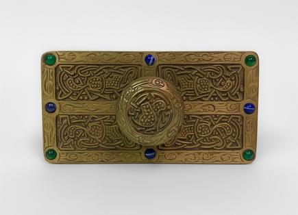 Tiffany Studios  9th Century Rocker Blotter 2