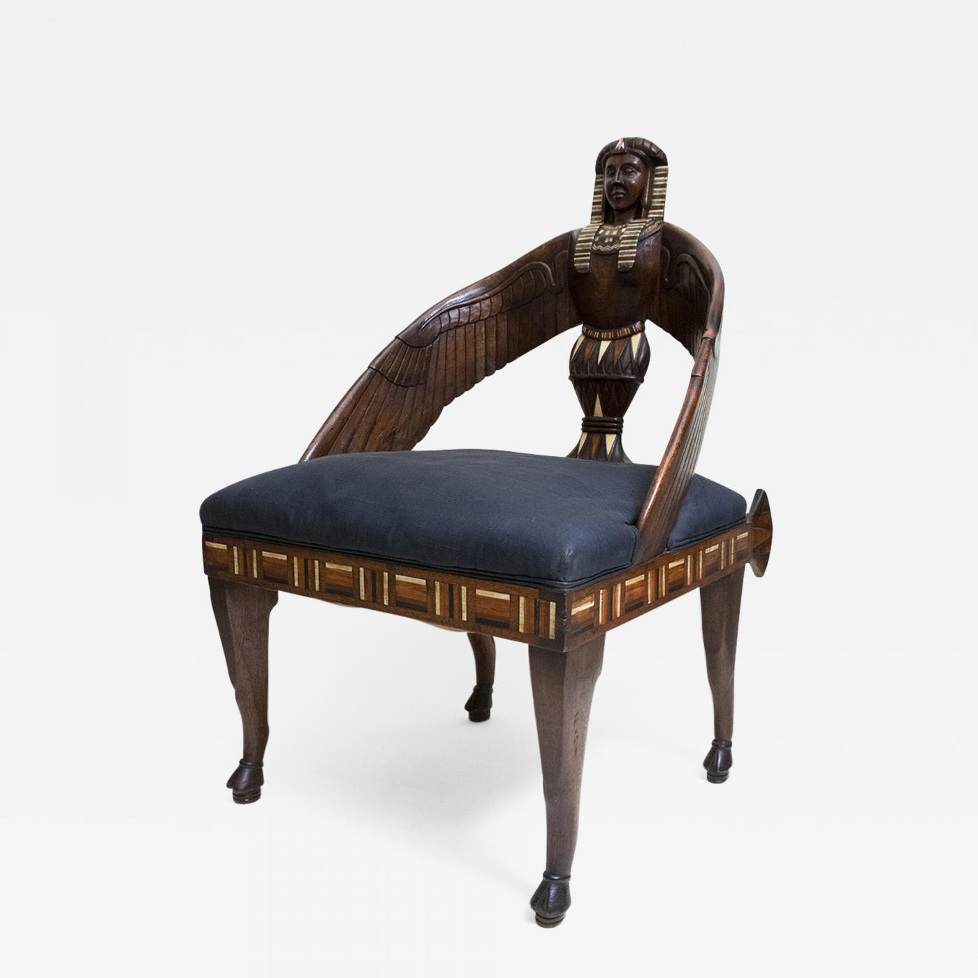 Egyptian Revival Armchair 1