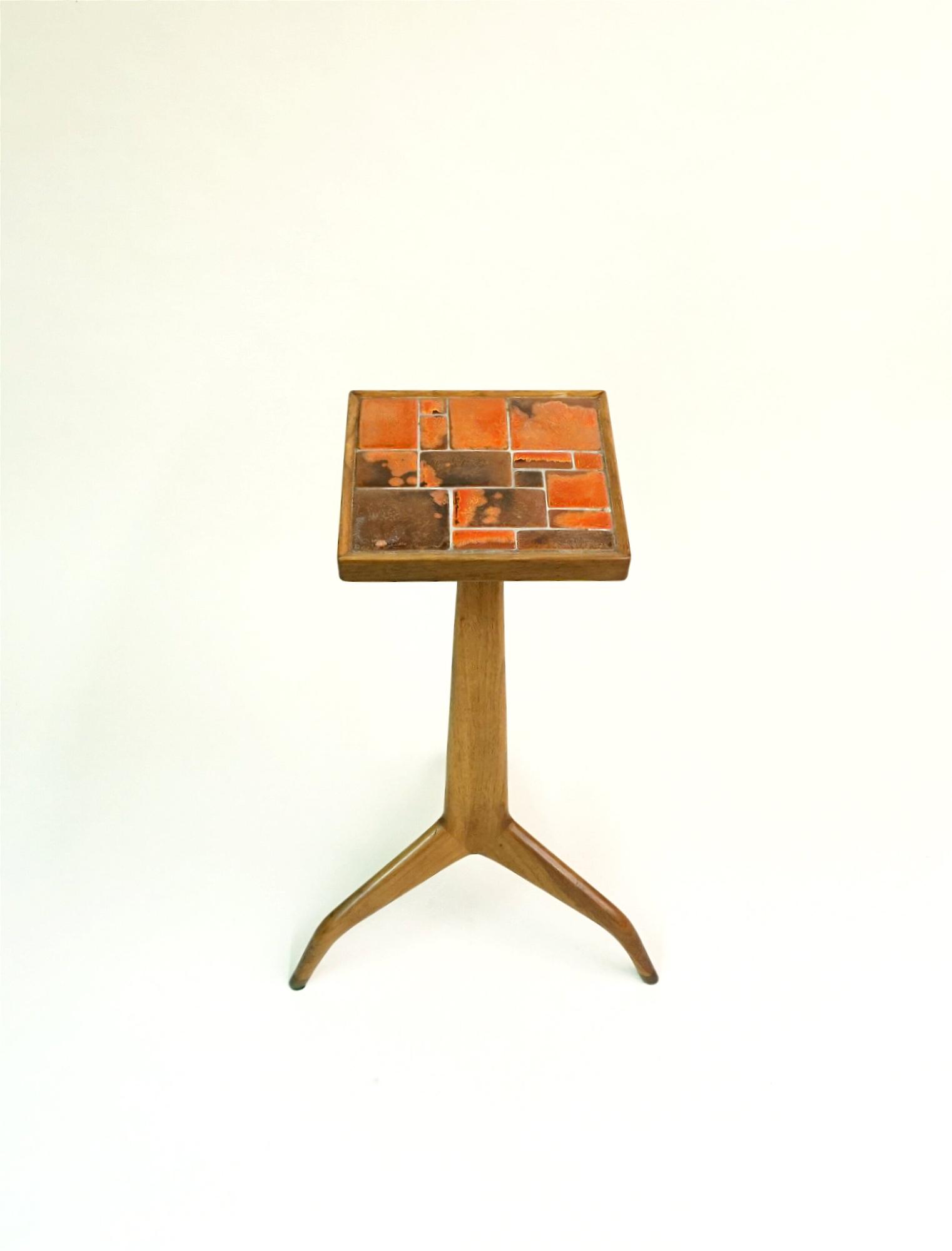 Edward Wormley for Dunbar  Janus Tripod Table 2