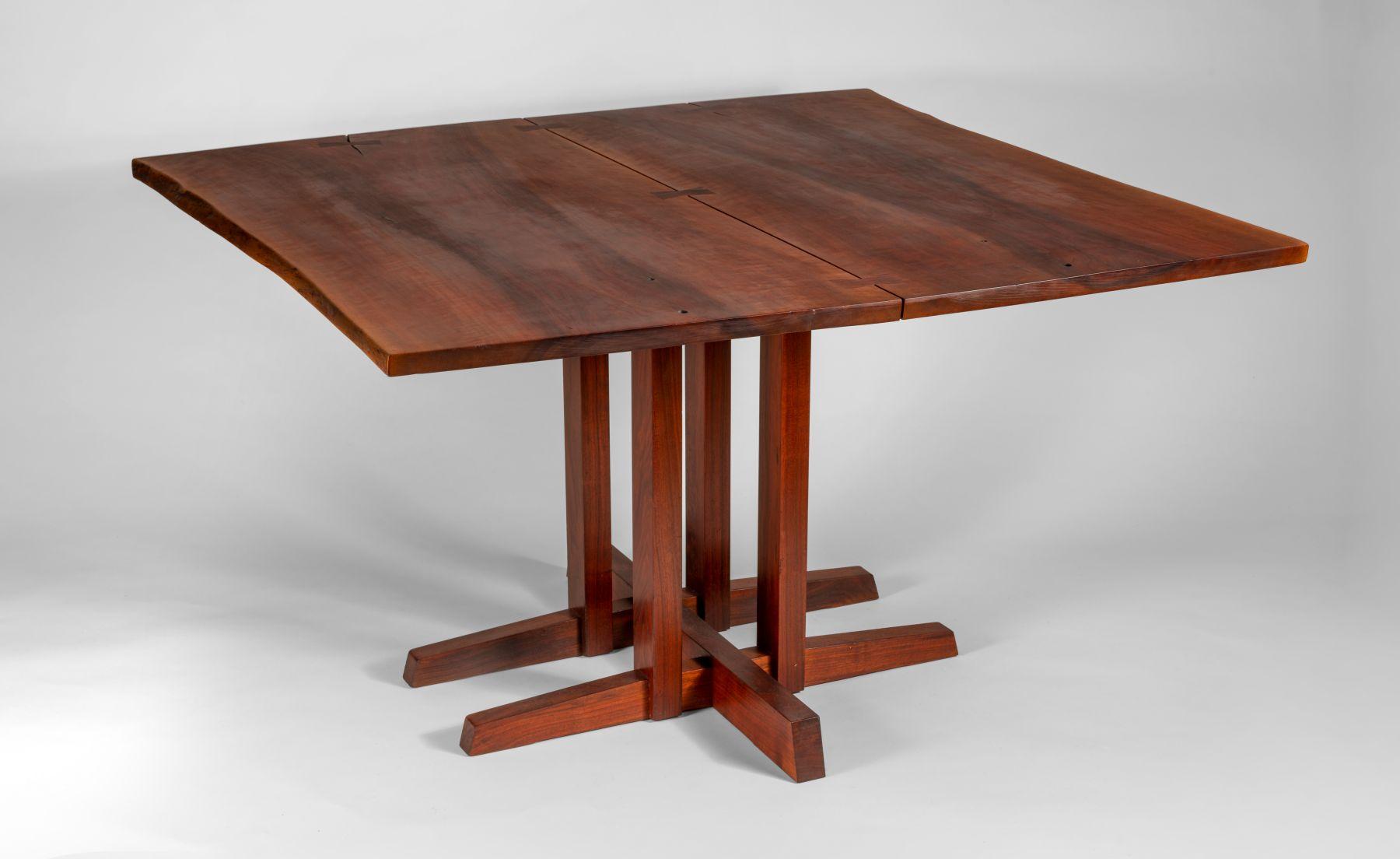 George Nakashima   Frenchman's Cove  Square Table 1