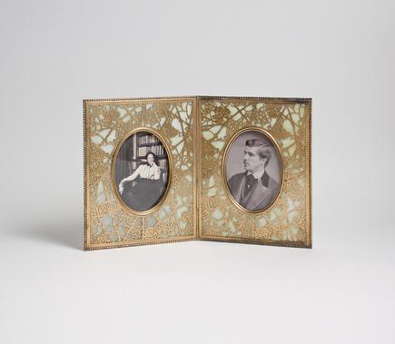 Tiffany Studios  Double 'Grapevine' Picture Frame 1