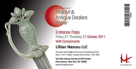 The 2011 International Fine Arts and Antique Dealers Show 3