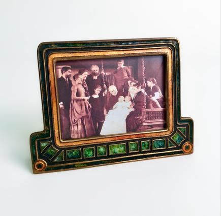 Louis C. Tiffany Furnaces, Inc.  Art Deco Calendar Frame 1