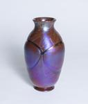 Tiffany Favrile Glass  Blown Out Vase