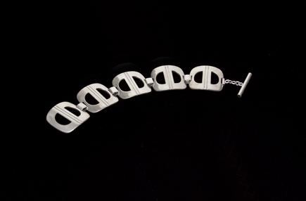 Ibe Dahlquist for Georg Jensen  Bracelet #197 1