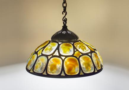 Tiffany Studios  Hanging Turtle Back Shade 2