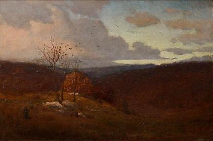 Louis C. Tiffany  The First Fall Day 1