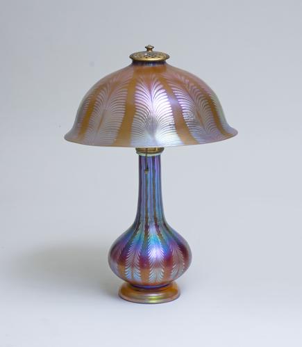 Tiffany Studios Favrile Glass Lamp 2