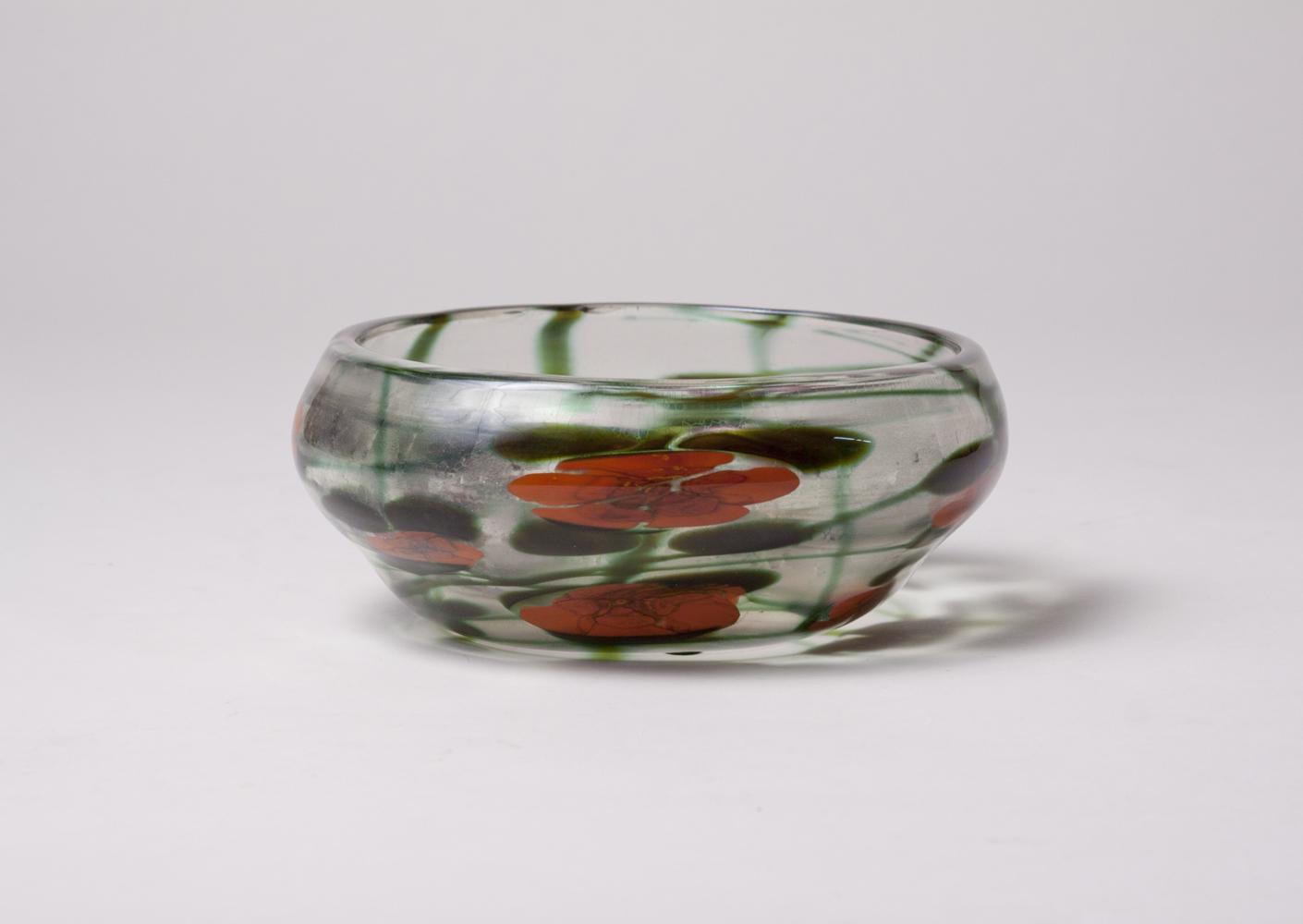 Tiffany Favrile Glass  Paperweight Vase 1