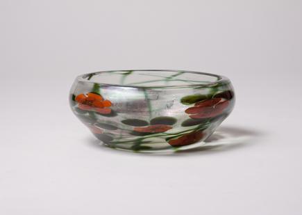 Tiffany Favrile Glass  Paperweight Vase 2