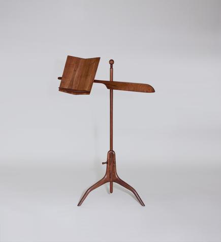 Sam Maloof  Adjustable Music Stand 2