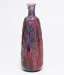 Mougin Frères  Vase with Drippy Glaze