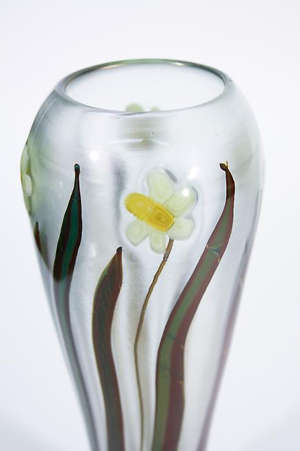 Tiffany Favrile Glass Paperweight Vase 3