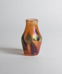 Tiffany Favrile Glass  'Arrowhead' Paperweight Vase