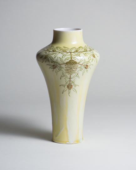 Sêvres  Decorated Porcelain Vase 1