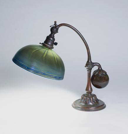 Tiffany Studios   Balance Weight  Desk Lamp 1