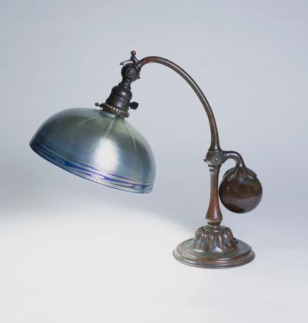 Tiffany Studios   Balance Weight  Desk Lamp 2