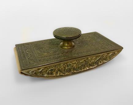 Tiffany Studios  Venetian Rocker Blotter 1