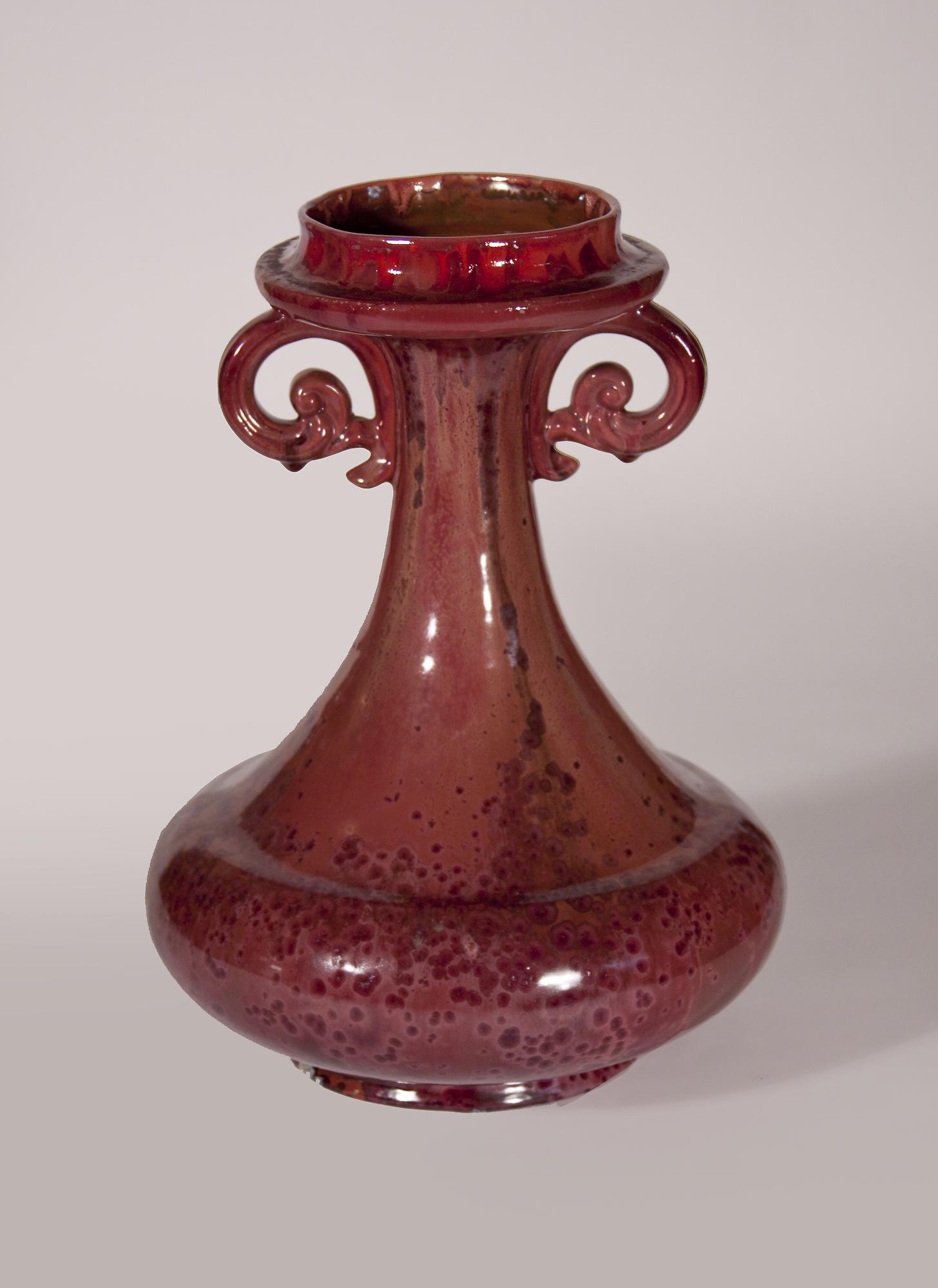 Pierrefonds Double-Handled Vase 1