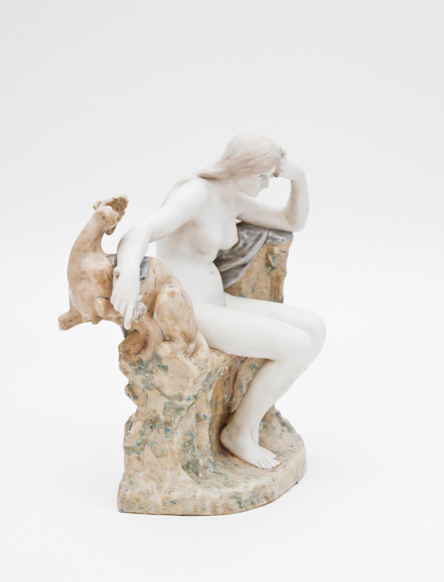 Sevres  Sculptural Figure "L'Enigme" 3