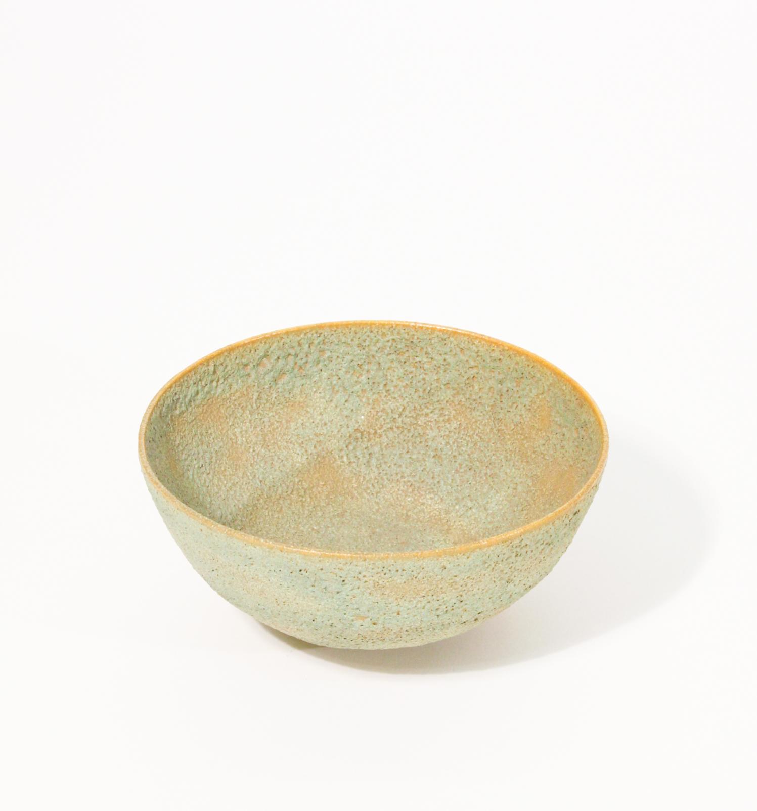 Gertrud and Otto Natzler  Ceramic Bowl 2