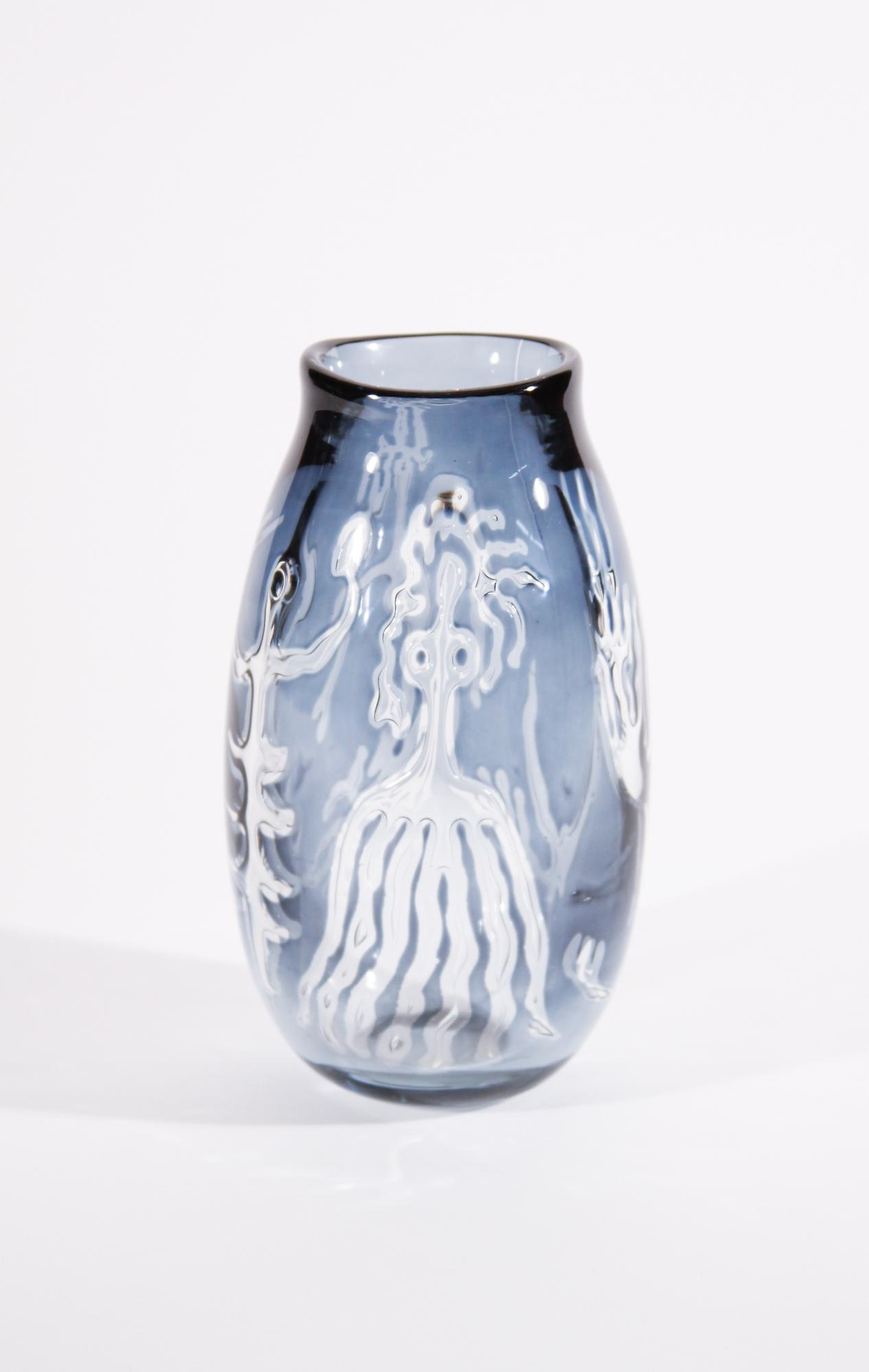 Orrefors  "Water Games" 'Ariel' Glass Vase 3