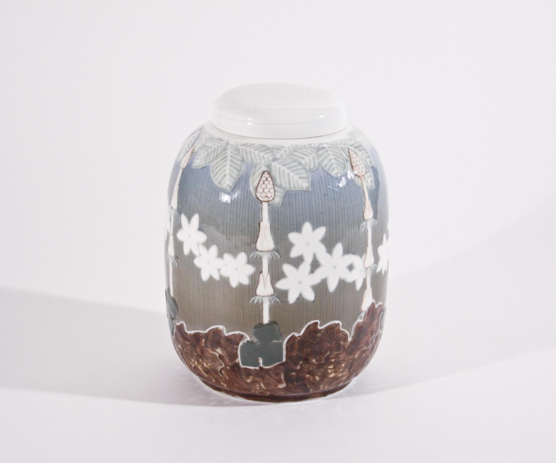 Bing and Grøndahl  Ginger Jar 1