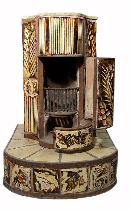 Henry Varnum Poor  Ceramic Stove 2