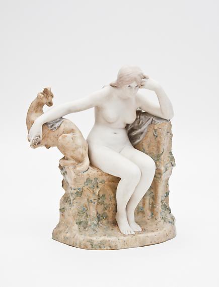 Sevres  Sculptural Figure "L'Enigme" 2