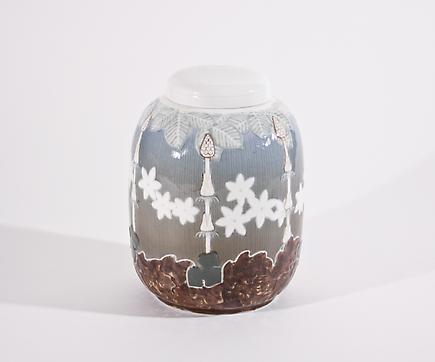 Bing and Grøndahl  Ginger Jar 1