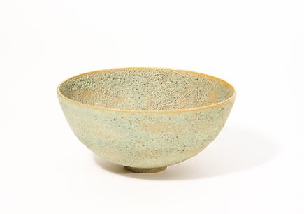 Gertrud and Otto Natzler  Ceramic Bowl 1