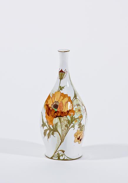 Rozenburg den Haag  Porcelain Vase 1