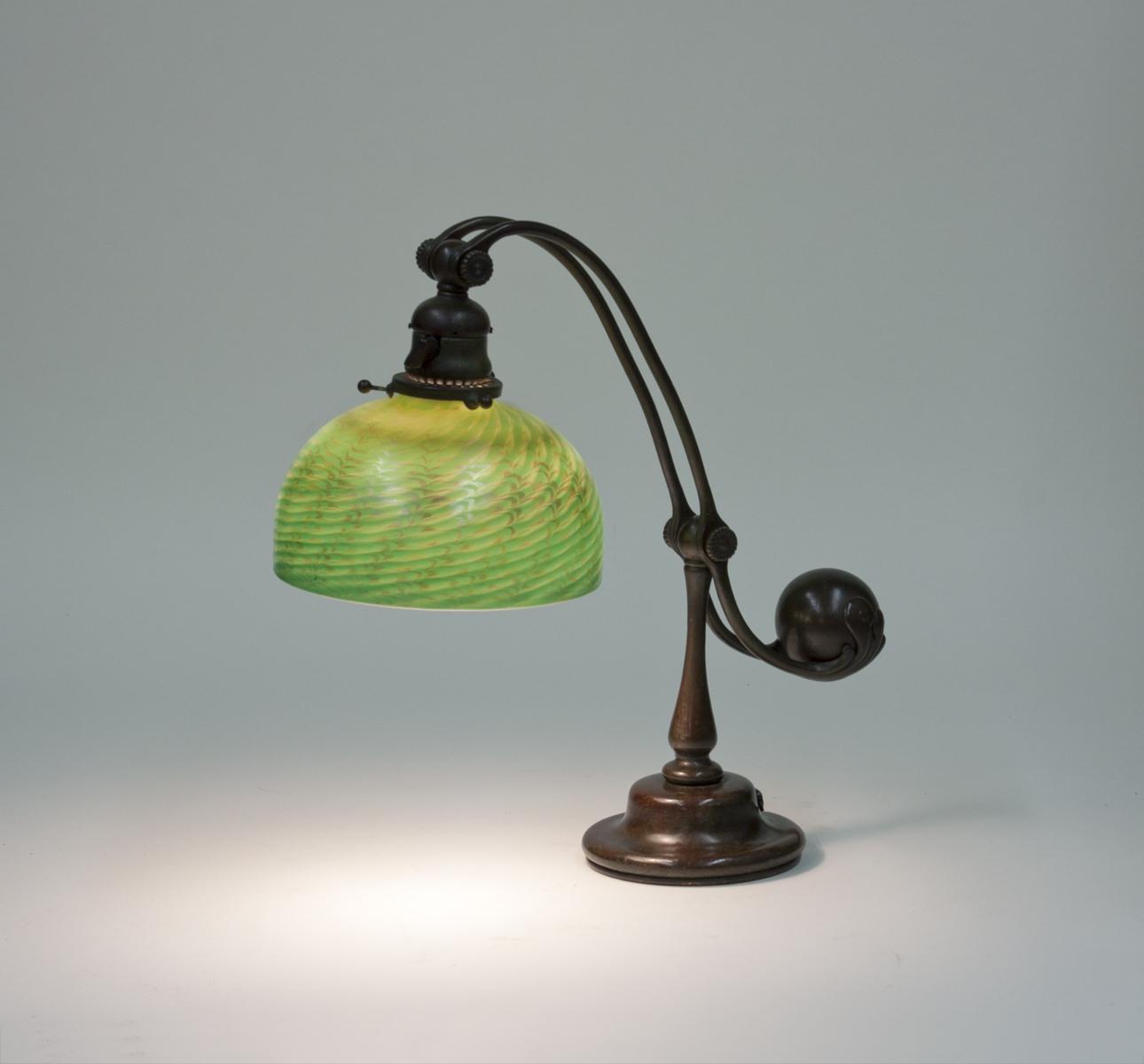 Tiffany Studios  Balance Weight Desk Lamp 2